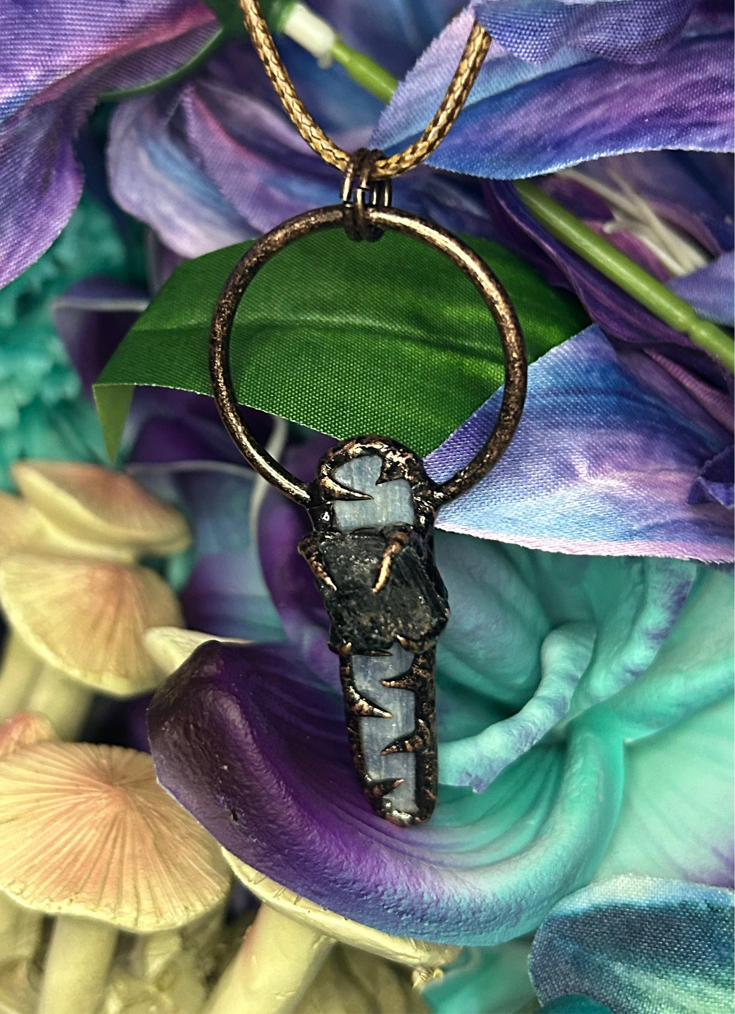 Kyanite Pendant KN06