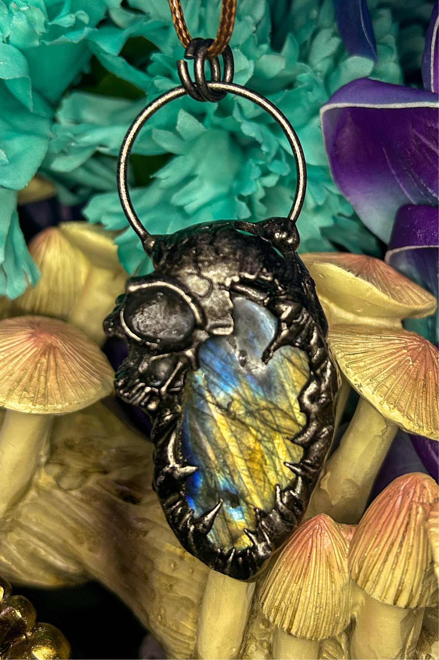 Labradorite Pendant LB02