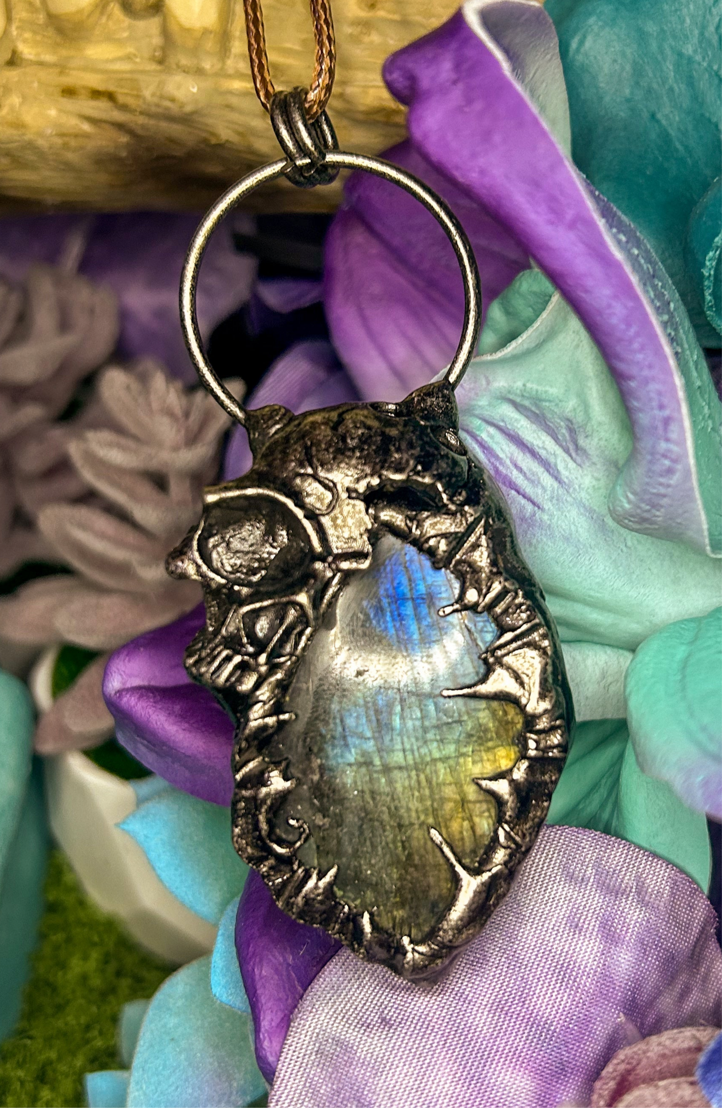Labradorite Pendant LB01