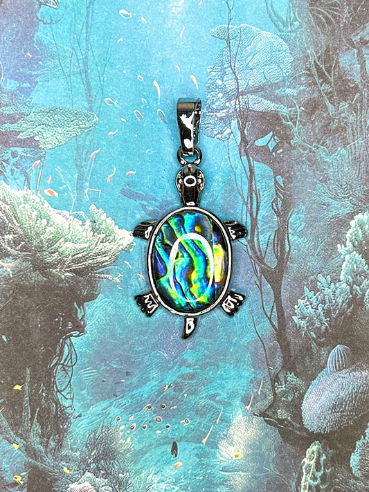 Abalone Pendant AB77