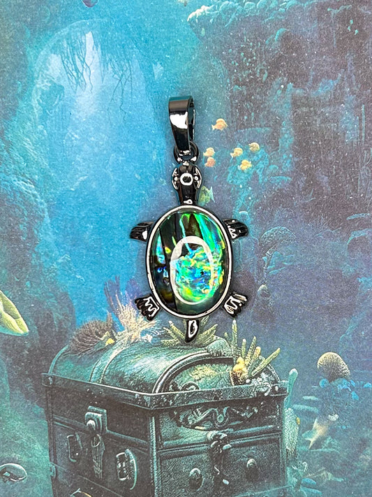 Abalone Pendant AB81