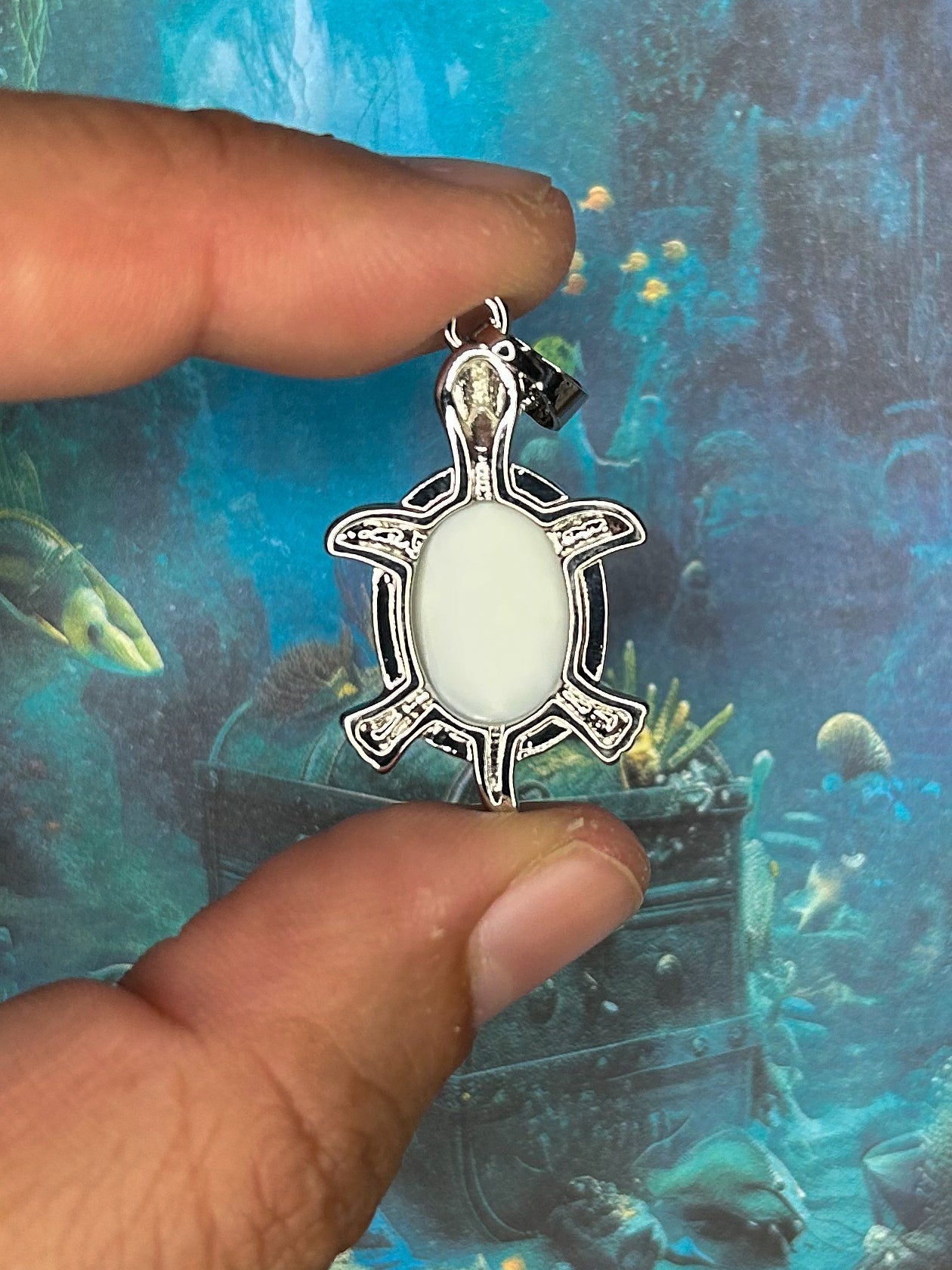 Abalone Pendant AB81