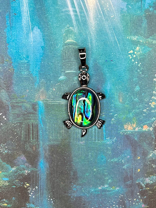Abalone Pendant AB78