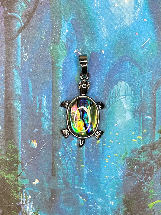 Abalone Pendant AB74