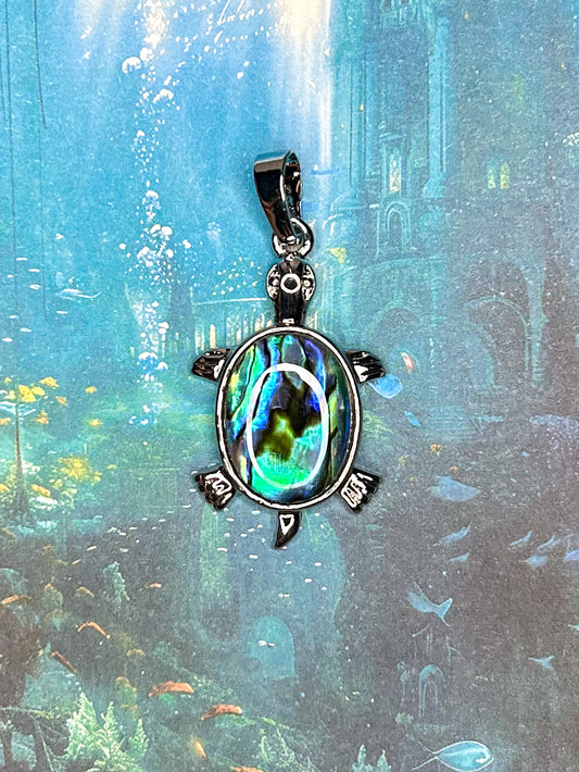 Abalone Pendant AB82