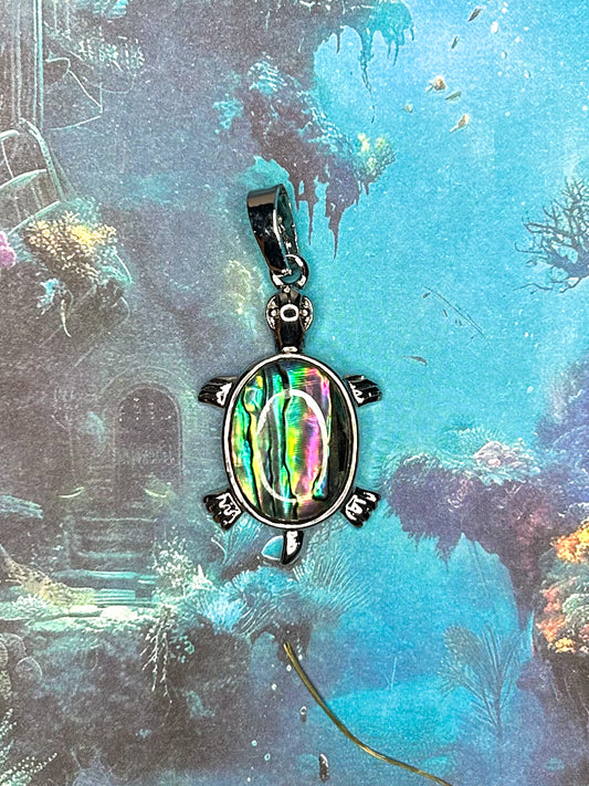 Abalone Pendant AB79