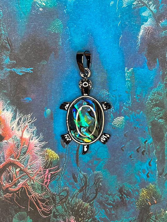 Abalone Pendant AB75