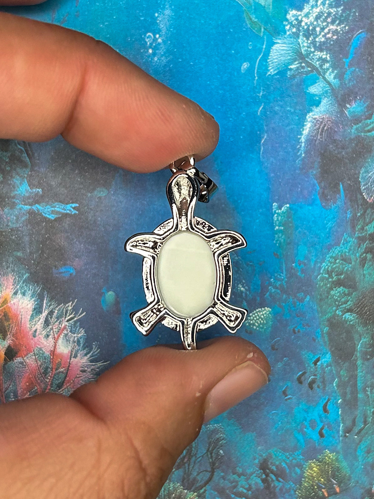 Abalone Pendant AB75