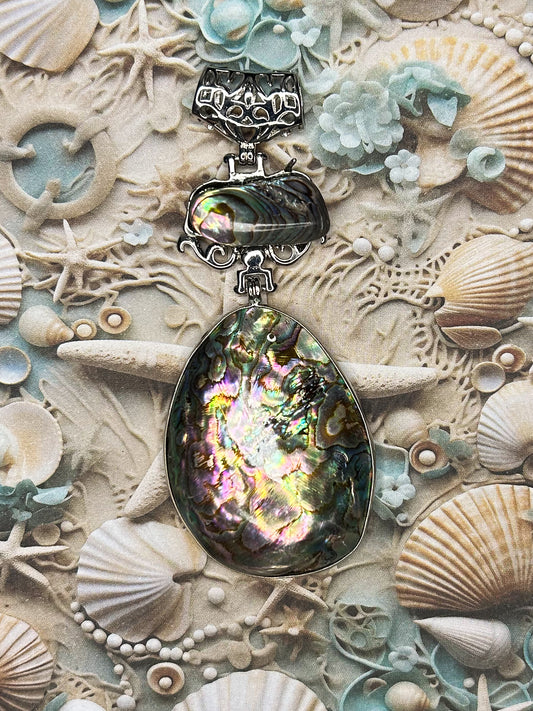 Abalone Pendant AB42