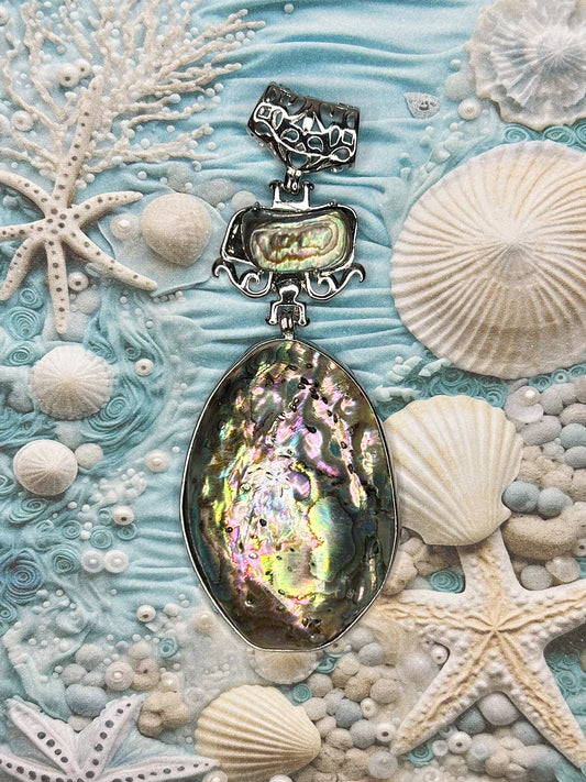 Abalone Pendant AB41