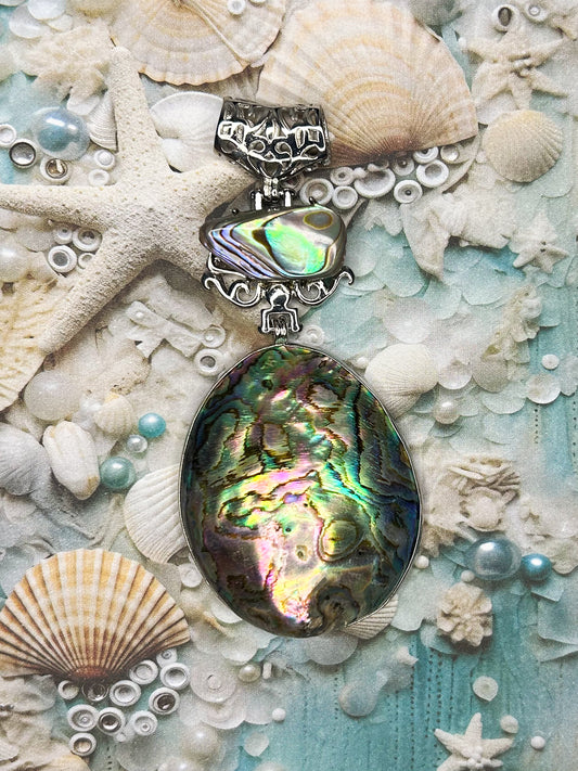 Abalone Pendant AB43