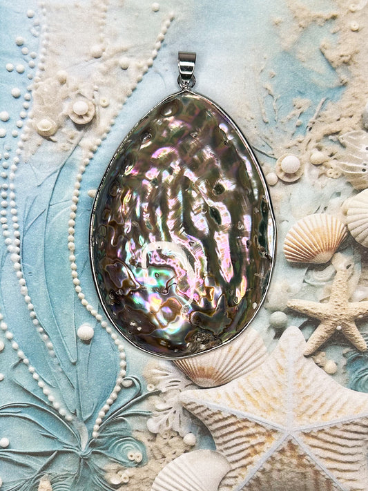 Abalone Pendant AB37
