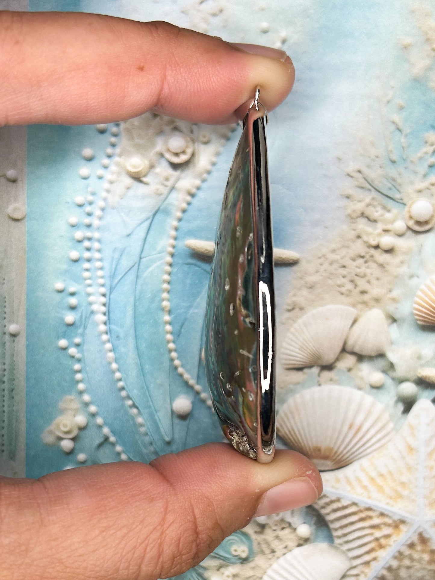 Abalone Pendant AB37