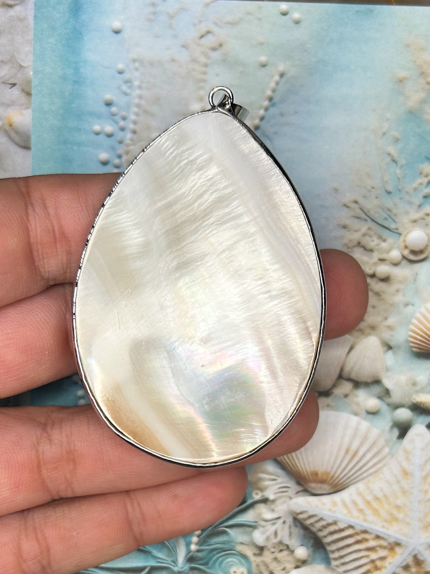 Abalone Pendant AB37