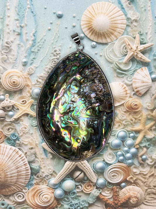 Abalone Pendant AB40