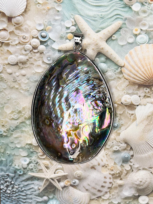 Abalone Pendant AB36