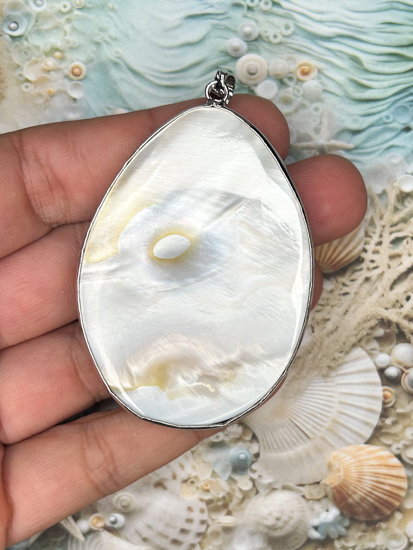 Abalone Pendant AB36
