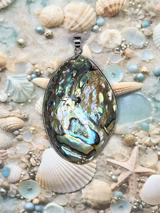 Abalone Pendant AB38