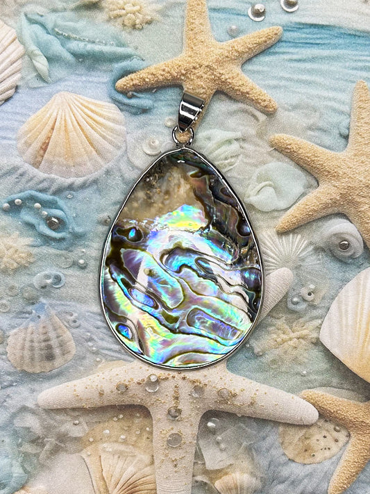 Abalone Pendant AB07