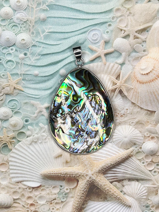 Abalone Pendant AB10