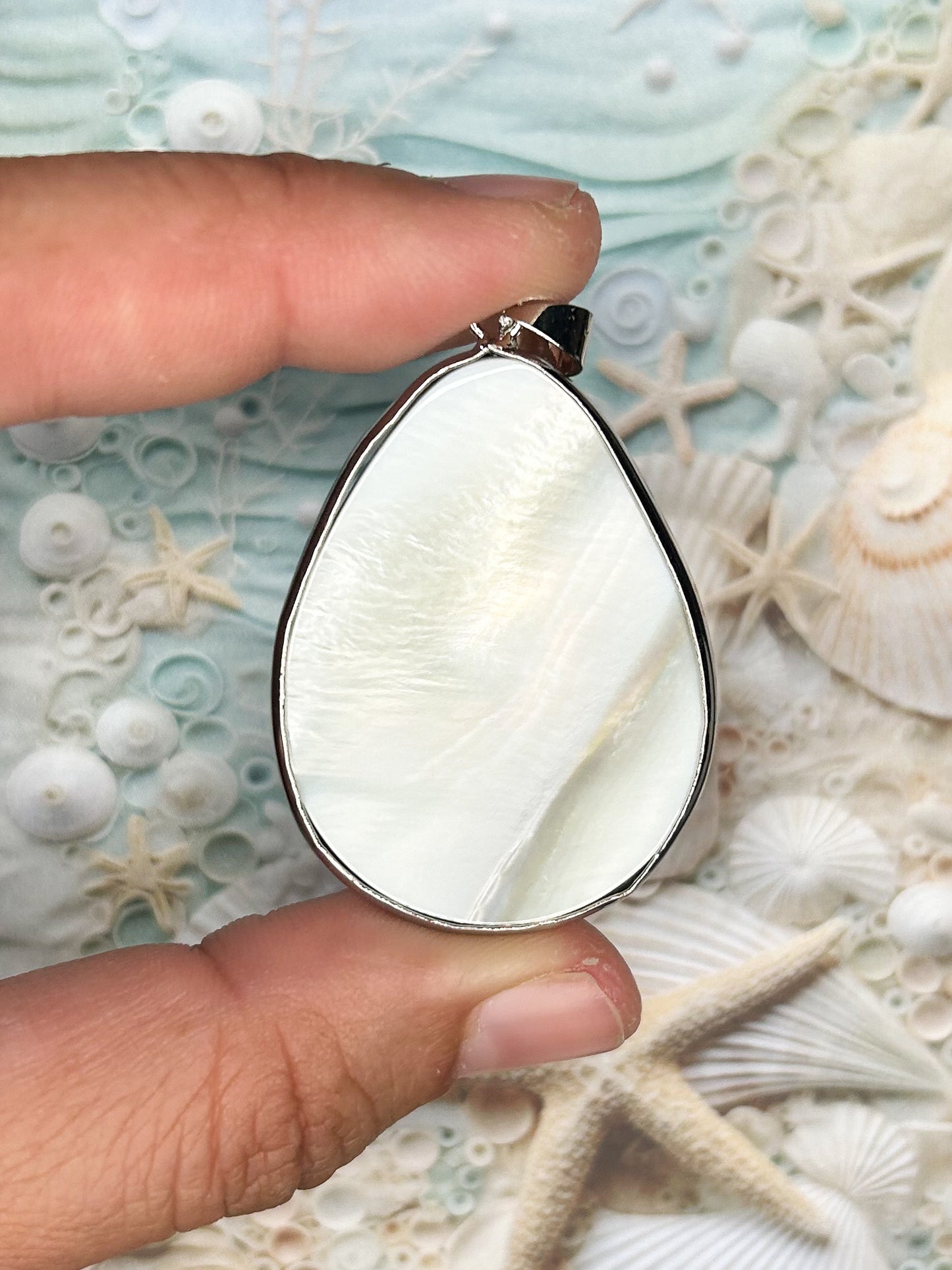 Abalone Pendant AB10