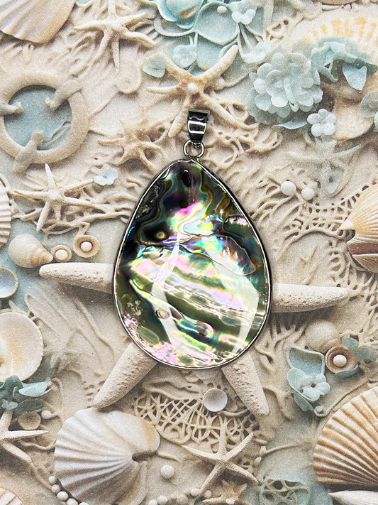 Abalone Pendant AB06
