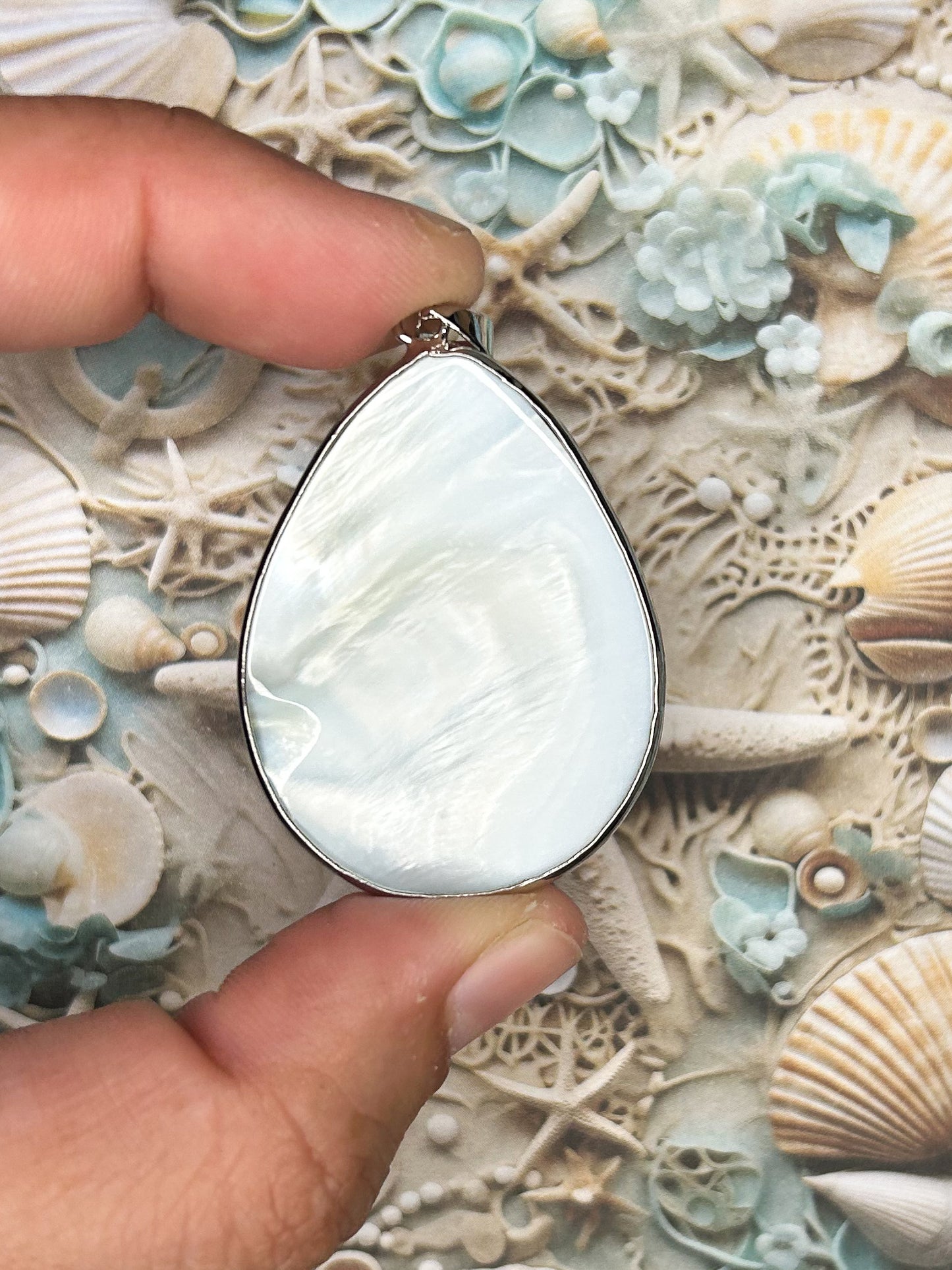Abalone Pendant AB06