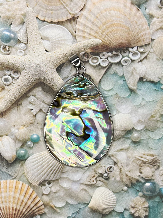 Abalone Pendant AB08