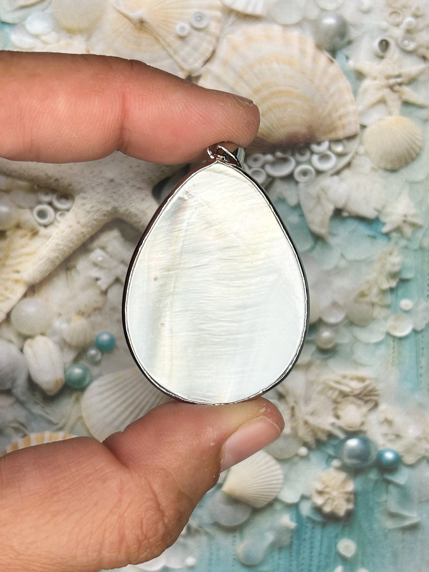Abalone Pendant AB08
