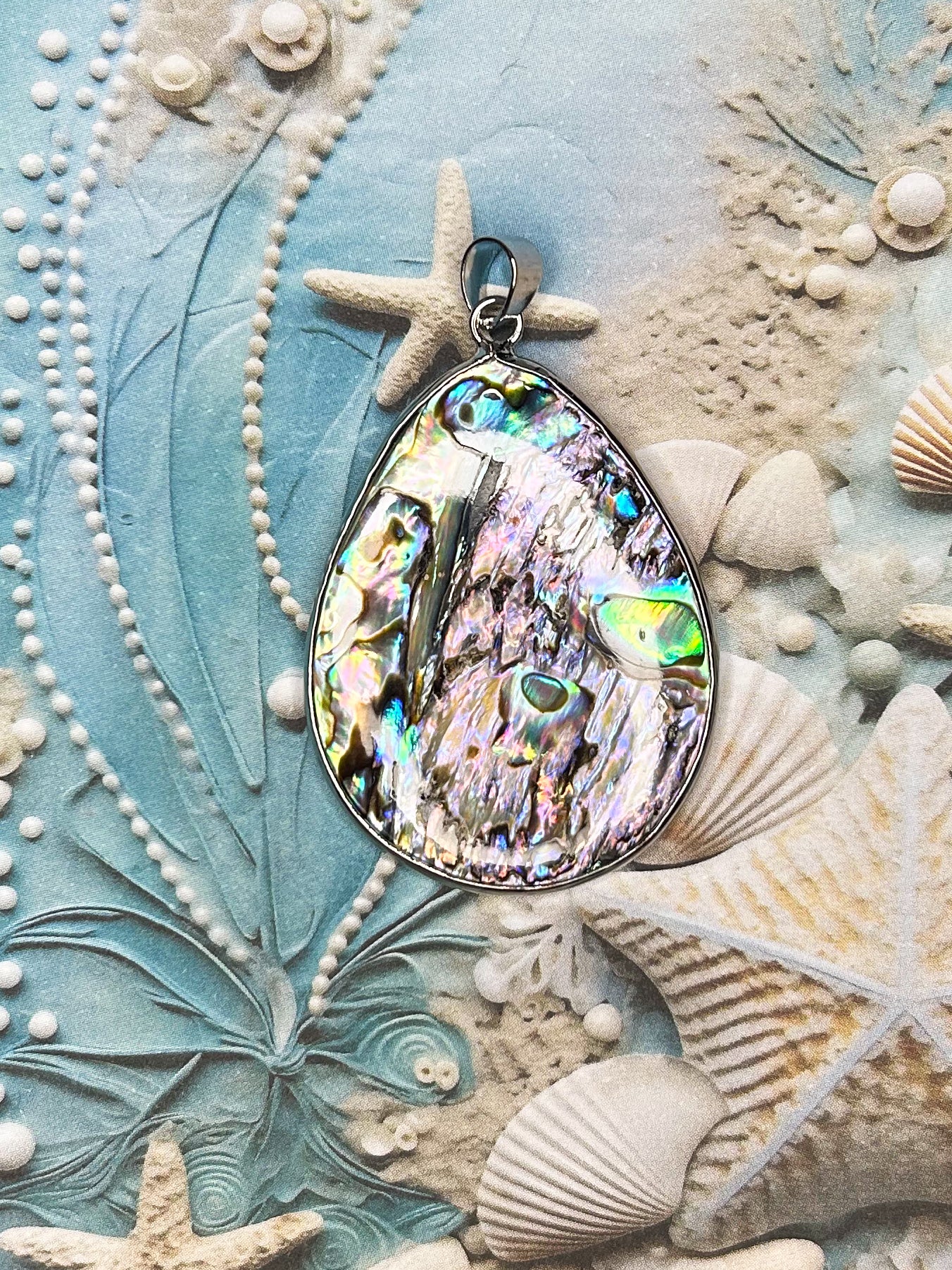 Abalone Pendant AB09