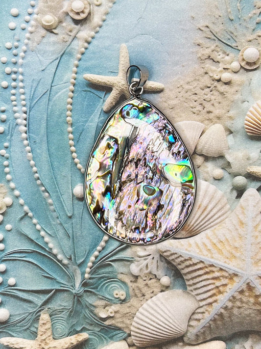 Abalone Pendant AB09