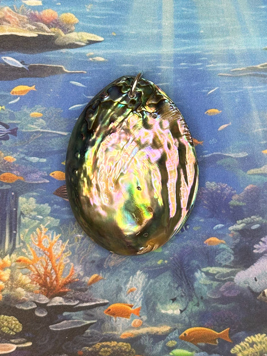 Abalone Pendant AB84