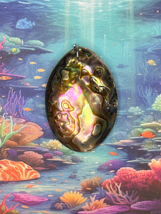 Abalone Pendant AB95