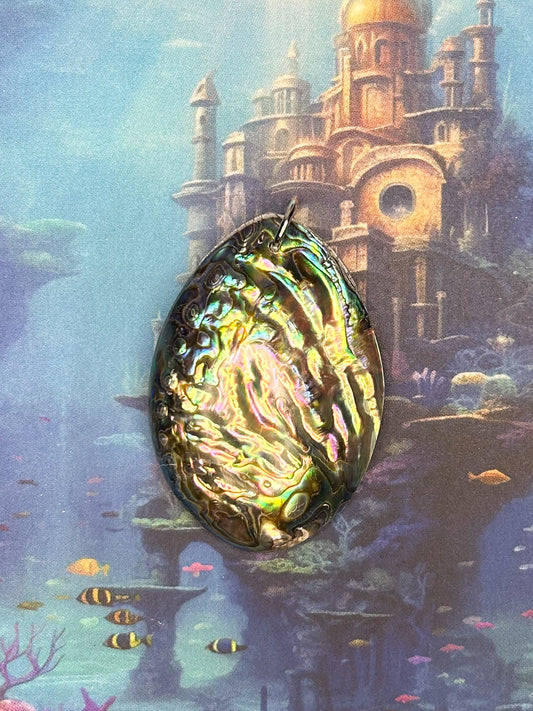 Abalone Pendant AB97