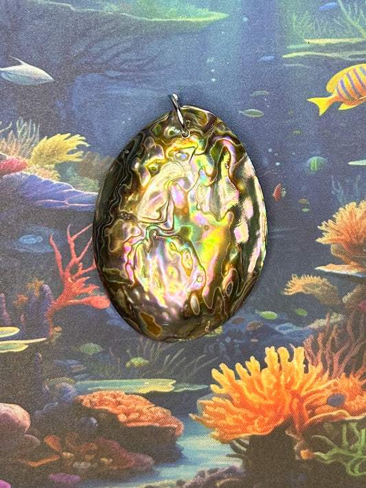 Abalone Pendant AB90