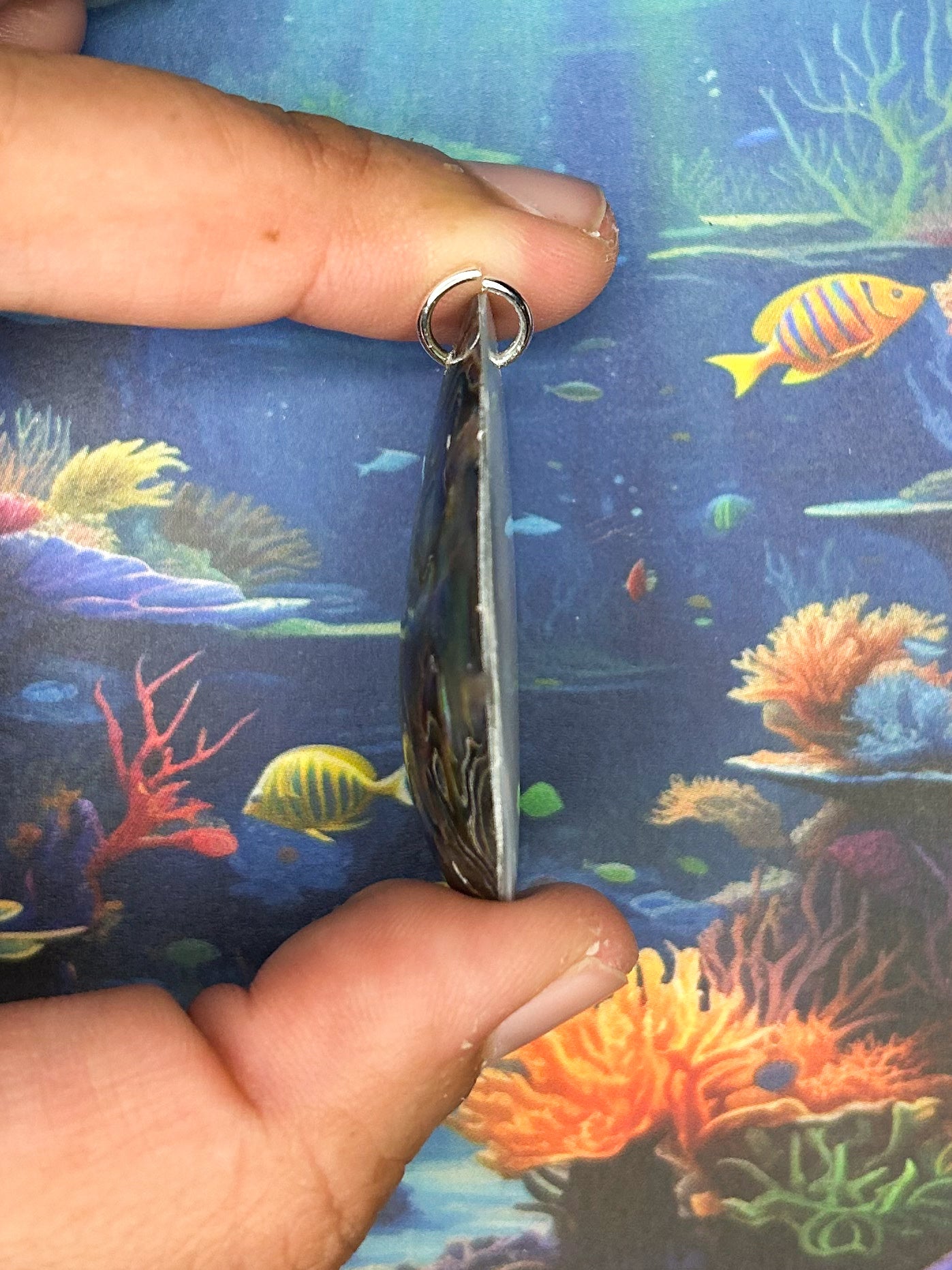 Abalone Pendant AB90