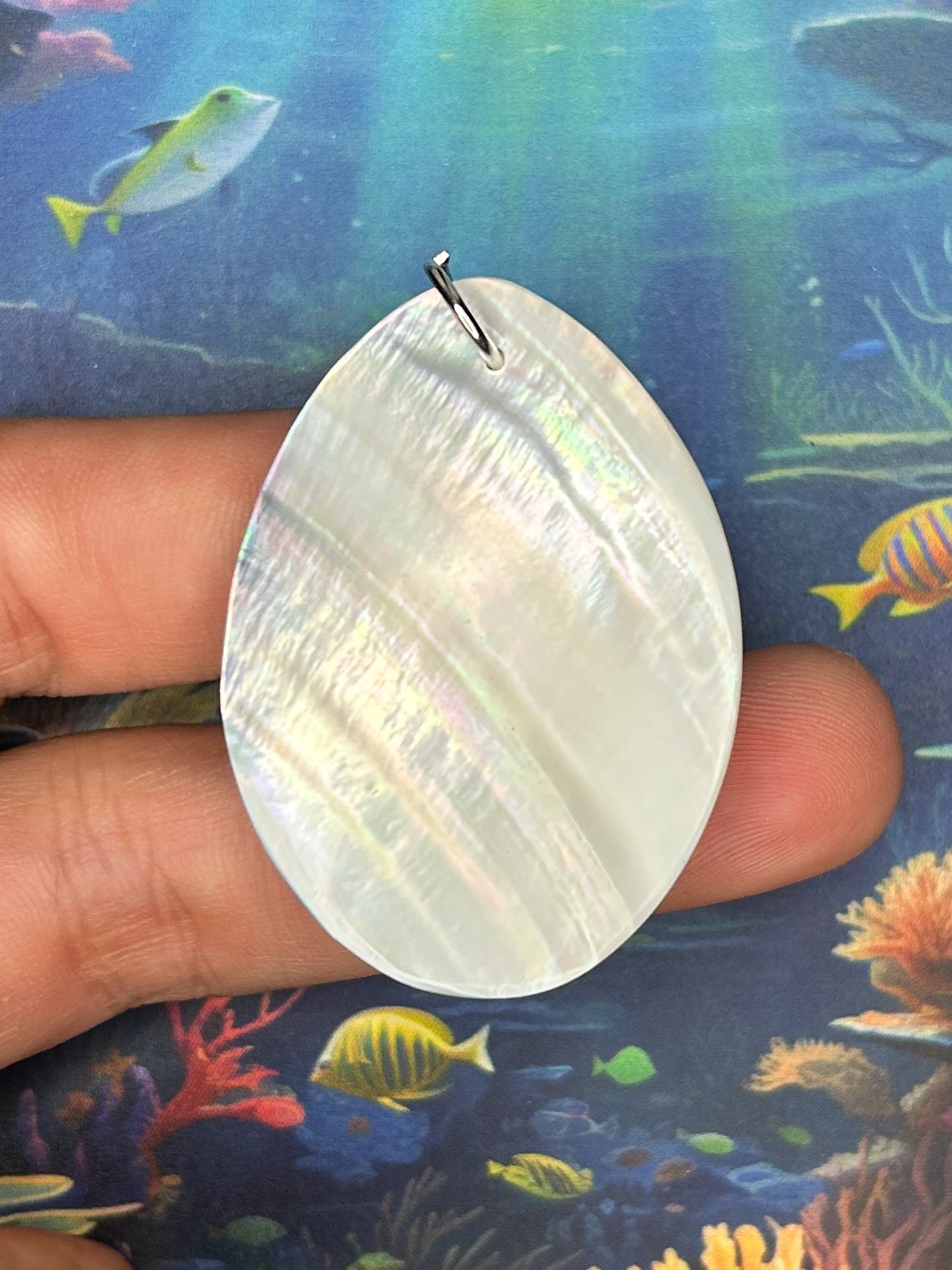 Abalone Pendant AB90
