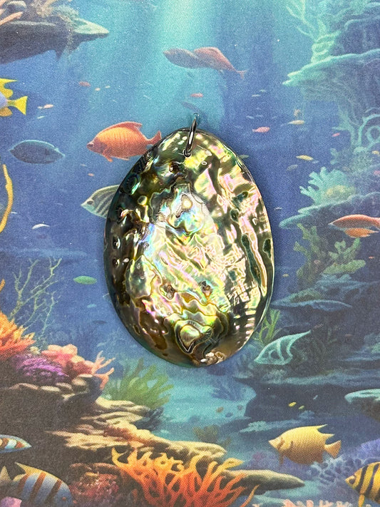 Abalone Pendant AB99