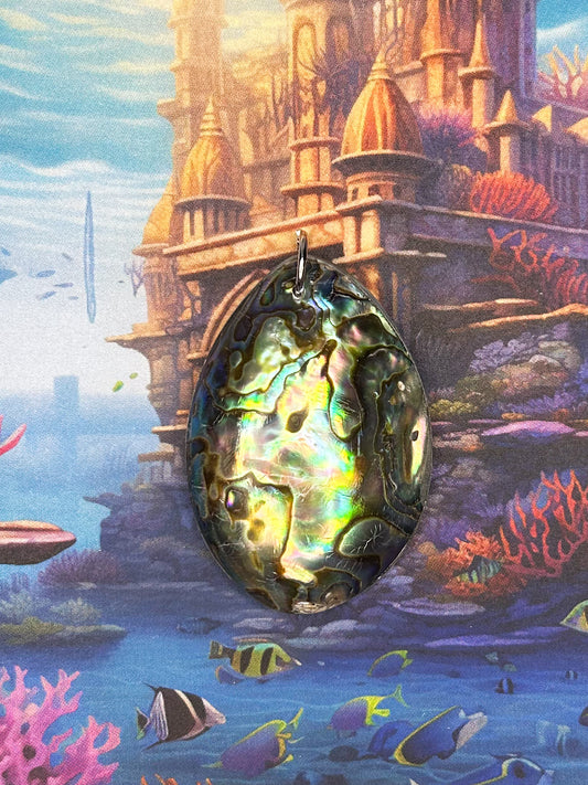 Abalone Pendant AB87