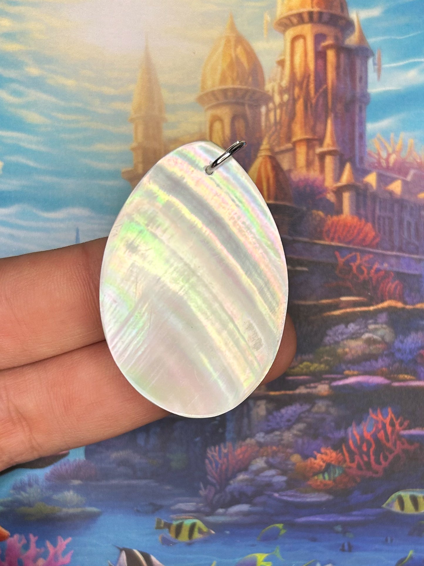 Abalone Pendant AB87