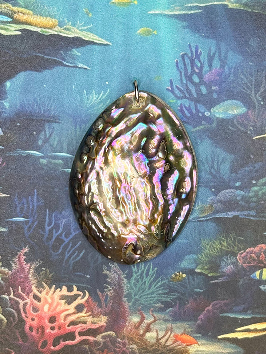 Abalone Pendant AB94