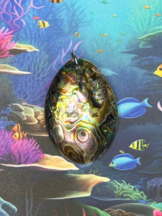 Abalone Pendant AB101