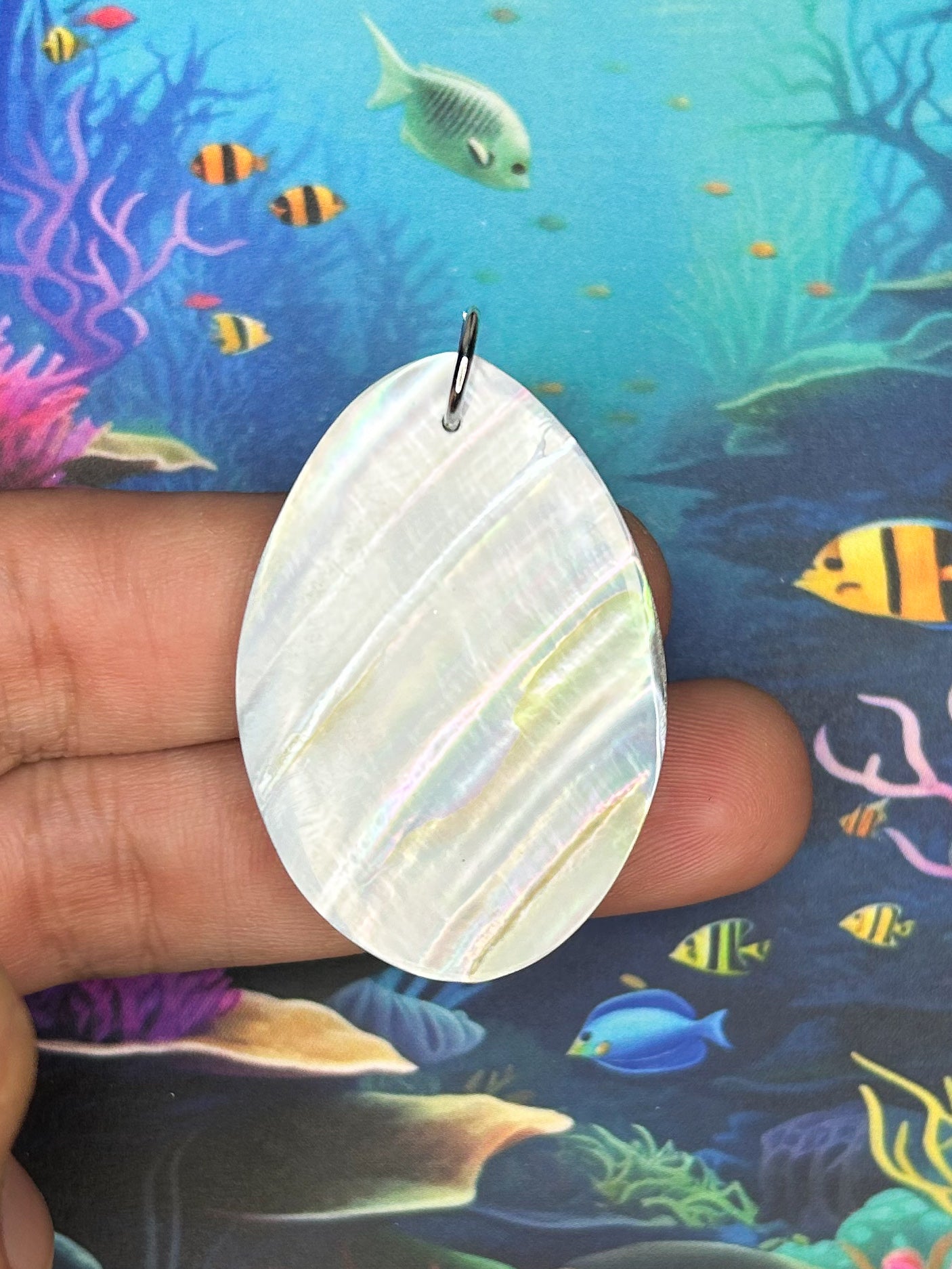 Abalone Pendant AB101