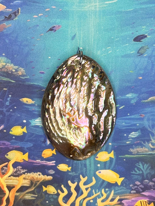 Abalone Pendant AB89