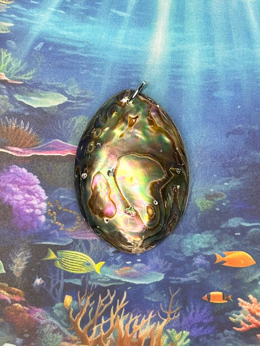 Abalone Pendant AB86