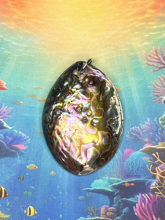 Abalone Pendant AB93