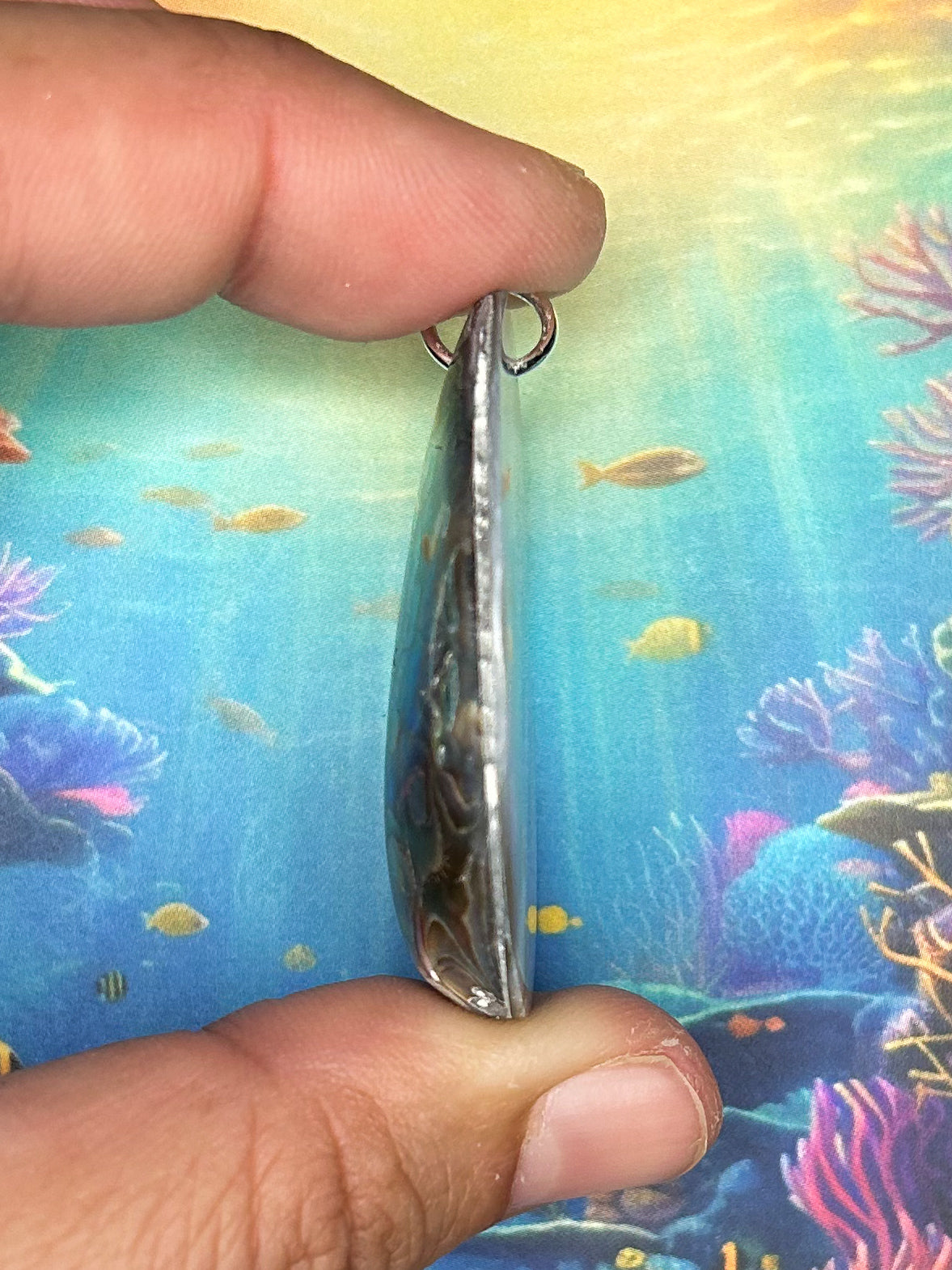 Abalone Pendant AB93