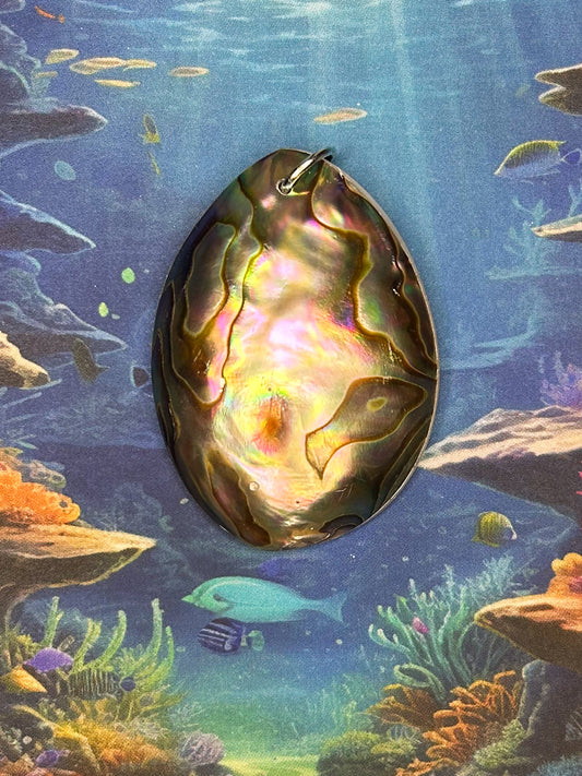 Abalone Pendant AB96