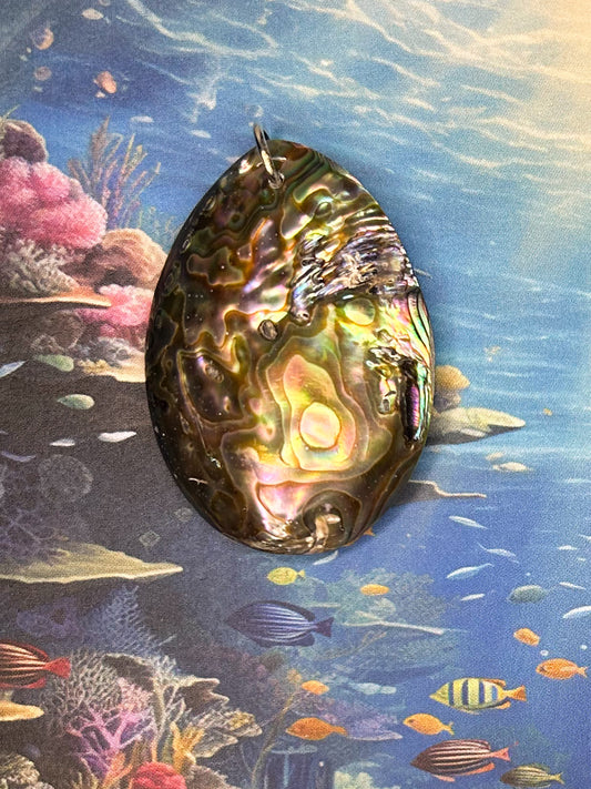 Abalone Pendant AB88