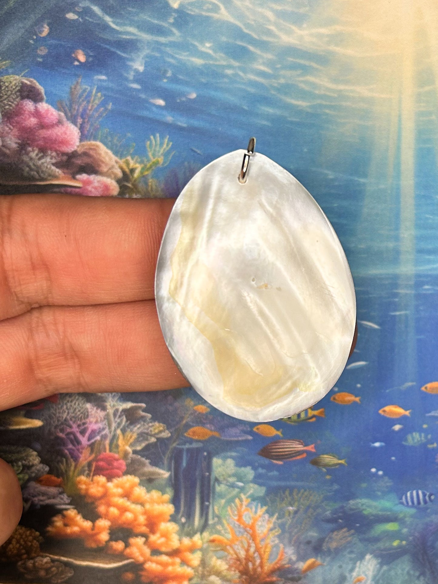 Abalone Pendant AB88